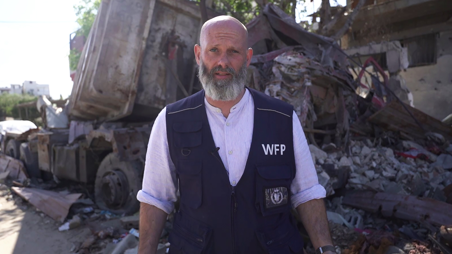 WFP’s Matthew Hollingworth on Gaza: ‘Famine means failure’ | Israel ...