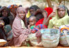 About 12 million people in Ethiopia, Kenya and Somalia are at risk of hunger