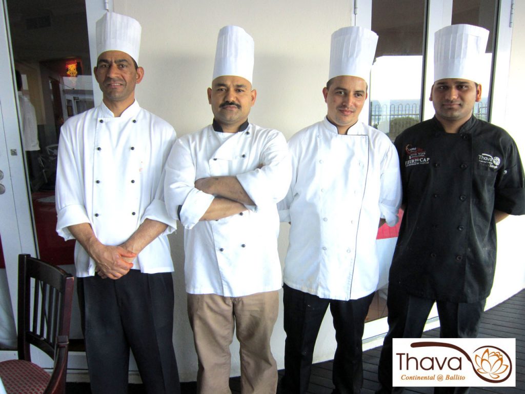 Chefs of THAVA