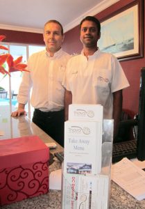 Managers of Thava Restaurant
