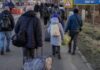 Thousands Of Ukrainians Seek Safety In Romania, Moldova, And Poland, As They Flee Russian Invasion