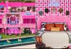 Barbie: Ever dreamt of living in a doll-themed house? Well you're just a booking away