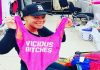 Pink concertgoer throws BIZZARE thing on stage, leaves singer mortified