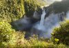 The suspect disappearance of a 500-foot waterfall