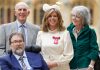 Kate Garraway joined by husband Derek Draper as she collects MBE from Prince William | UK News