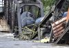 Montana: Train carrying hazardous material falls into river after bridge collapse | US News