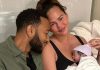 Chrissy Teigen and John Legend welcome fourth child – named after surrogate mother | Ents & Arts News