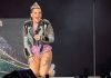 Pink stunned after fan throws mother’s ashes on stage | Ents & Arts News