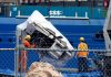 Submersible debris brought ashore after deadly implosion | UK News