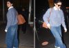 WATCH: Deepika Padukone looks CHIC, indulges in a fun banter with the paps at the airport