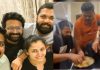 Rishab Shetty, Rakshit, Pramod eat biryani together from one plate proving they’re friends like family; VIDEO