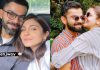 Anushka Sharma poses with hubby Virat Kohli as they enjoy a fun holiday in London; See PIC