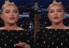 Florence Pugh’s bubblegum shade outfit at Valentino Couture goes viral; Fans call her ‘art museum’