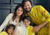 Genelia Deshmukh feels ‘lucky’ to have Riteish Deshmukh in her life; says, ‘I want my sons to be like their father’