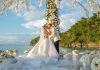 Leigh-Anne Pinnock shares images from STUNNING beach wedding with Andre Gray; fellow Little Mix member REACTS