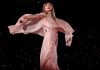 Taylor Swift bursts into laughter as she sings track about forgiving Kanye West