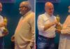 Anupam Kher’s memorable encounter with MM Keeravaani: Holding the Oscars, expressing deep pride