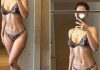 Disha Patani flaunts toned physique in animal print bikini; Deletes hot photos later