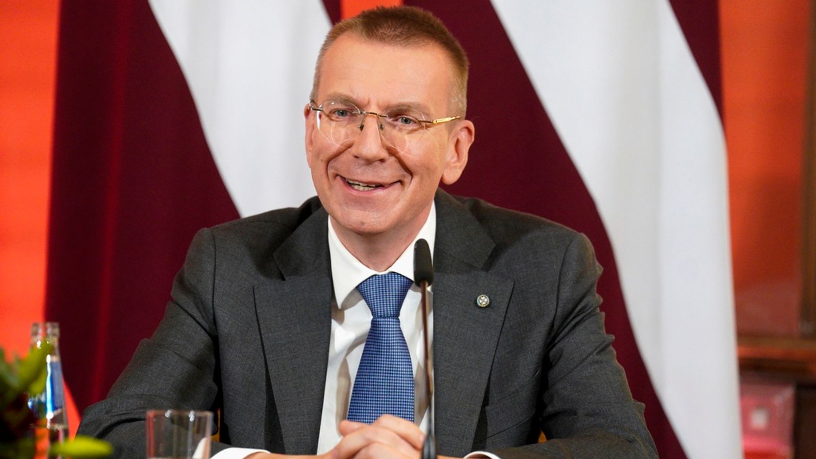 Edgars Rinkevics: European Union's first openly gay head of state sworn ...