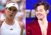 Harry Styles invites Elina Svitolina to new tour date after Wimbledon run forced her to miss Vienna show | UK News