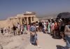 Europe weather: Highest temperatures yet to come as tourists left stranded outside Greek landmark | World News