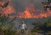Rhodes wildfires: Thousands of Britons flown back to UK – as 10% of land on Greek island burned | World News