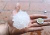 Dramatic hailstorm pummels Italy – days after searing heatwave | World News