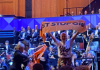Just Stop Oil protesters interrupt Proms concert and live broadcast of TV comedy show The Last Leg | UK News