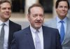 Kevin Spacey told man to ‘be cool’ as he kissed neck and grabbed him, court hears | Ents & Arts News