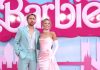 Margot Robbie and Ryan Gosling talk Barbie and Ken as they hit the pink carpet for London premiere | Ents & Arts News