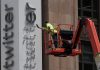 Elon Musk reveals why he’s rebranding Twitter to X – as police disrupt company’s sign removal | Science & Tech News