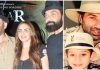 Gadar 2: Dharmendra reacts to Sunny Deol, Esha Deol, Bobby posing together; Rajveer Deol calls dad ‘superstar’