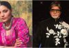 Saiyami Kher recalls getting letter from Amitabh Bachchan for her performance in Ghoomer: ‘I was crying… ‘