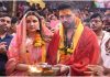 WATCH: Parineeti Chopra, Raghav Chadha seek blessings at Ujjain’s Mahakaleshwar temple ahead of their wedding