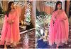 PICS: Shanaya Kapoor channels her inner ‘desi Barbie’ in pink suit; Khushi Kapoor stuns in saree