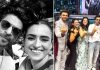 Jawan Audio Launch: Shah Rukh Khan oozes swag in pic with Sanya Malhotra; poses with his girl gang