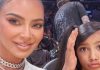 Kim Kardashian shares snap with daughter North West in their ‘happy place’; Check PICS