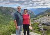 SS Rajamouli and wife Rama’s photos from Pulpit Rock are both sublime and adventurous