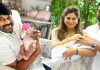 Ram Charan shares love-filled photo of Chiranjeevi holding Klin Kaara Konidela in his arms; Pens birthday note