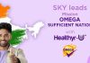 SKY Leads the Mission “OMEGA SUFFICIENT NATION” with Healthyr-U by Zuventus