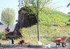 “No kurgan, no problem”. A thousand-year-old grave in the middle of a parking lot was razed to the ground in the Dnipropetrovsk region