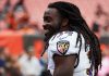Alex Collins: Former NFL star dies aged 28 | US News