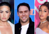 Scooter Braun: Music mogul reportedly dumped by Demi Lovato and Ariana Grande after Justin Bieber rumours | Ents & Arts News