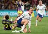 Women’s World Cup: England’s Lionesses through to semi-final after beating Colombia | World News