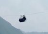 Pakistan: Six children and two adults trapped in chairlift dangling 350m above canyon | World News