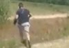 Footage shows moment suspected human trafficker jumps out of car during police chase in Hungary | World News