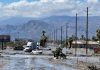 Palm Springs cut off as desert Californian city deluged by Tropical Storm Hilary | US News
