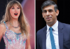 Rishi Sunak takes part in Taylor Swift-themed fitness class in Los Angeles, TikToker claims | Politics News