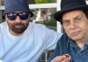 Gadar 2’s Sunny Deol gives sneak-peek into pizza party with dad Dharmendra in the US; Esha Deol is all hearts