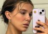 ‘I’m in love with a married woman’: Millie Bobby Brown flaunts new tee days after gushing about fiancé Jake Bongiovi